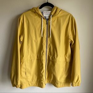 Weatherproof Vintage Yellow rain jacket
